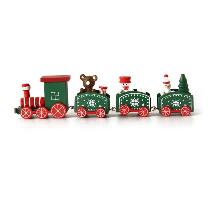 Christmas Mini Train Decoration