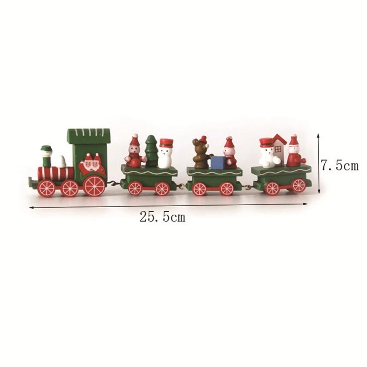 Christmas Mini Train Decoration