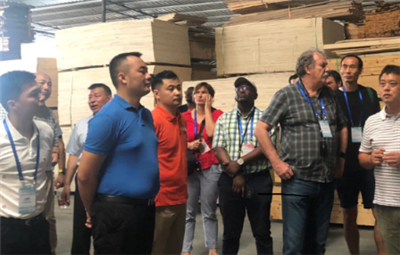 การประชุมผลิตภัณฑ์ไม้และผลิตภัณฑ์ไม้ระดับโลกประจำปี 2024