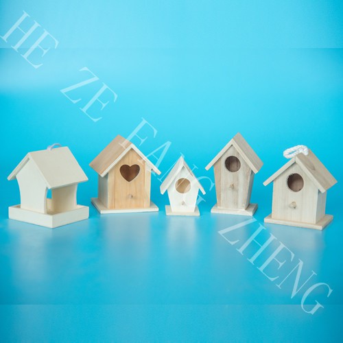 Decoration Wooden Birdhouse