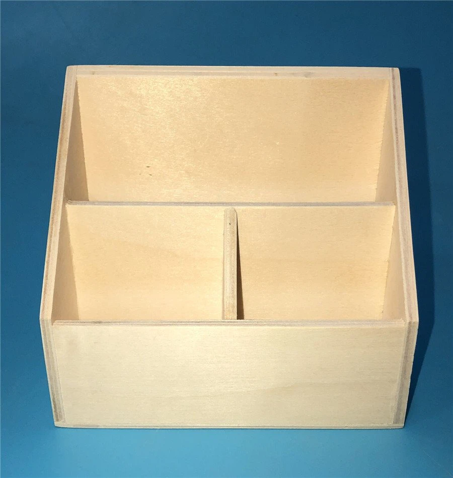 Simple Wooden Pen Holder