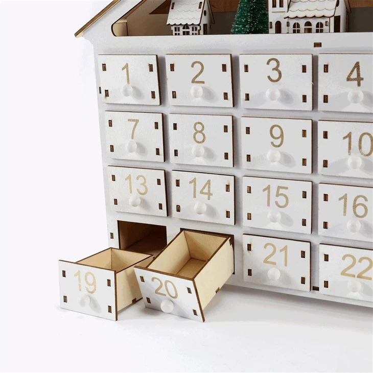 Wooden DIY Advent Calendar